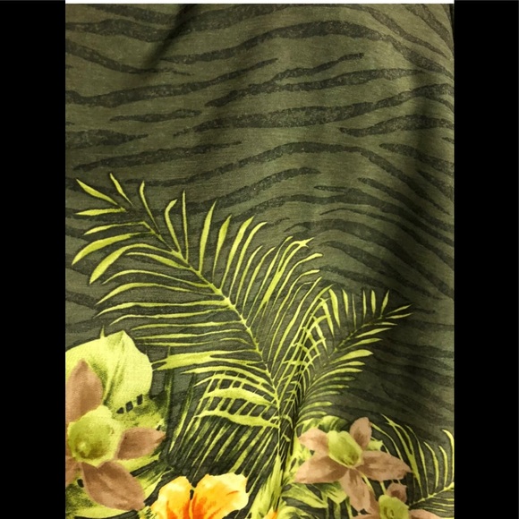 R&K Originals Dress Sz 10 🏝New without Tags Maxi Summer Beach tie waist - Picture 12 of 12